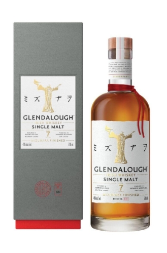 Picture of Glendalough 7 Year Old Mizunara Cask